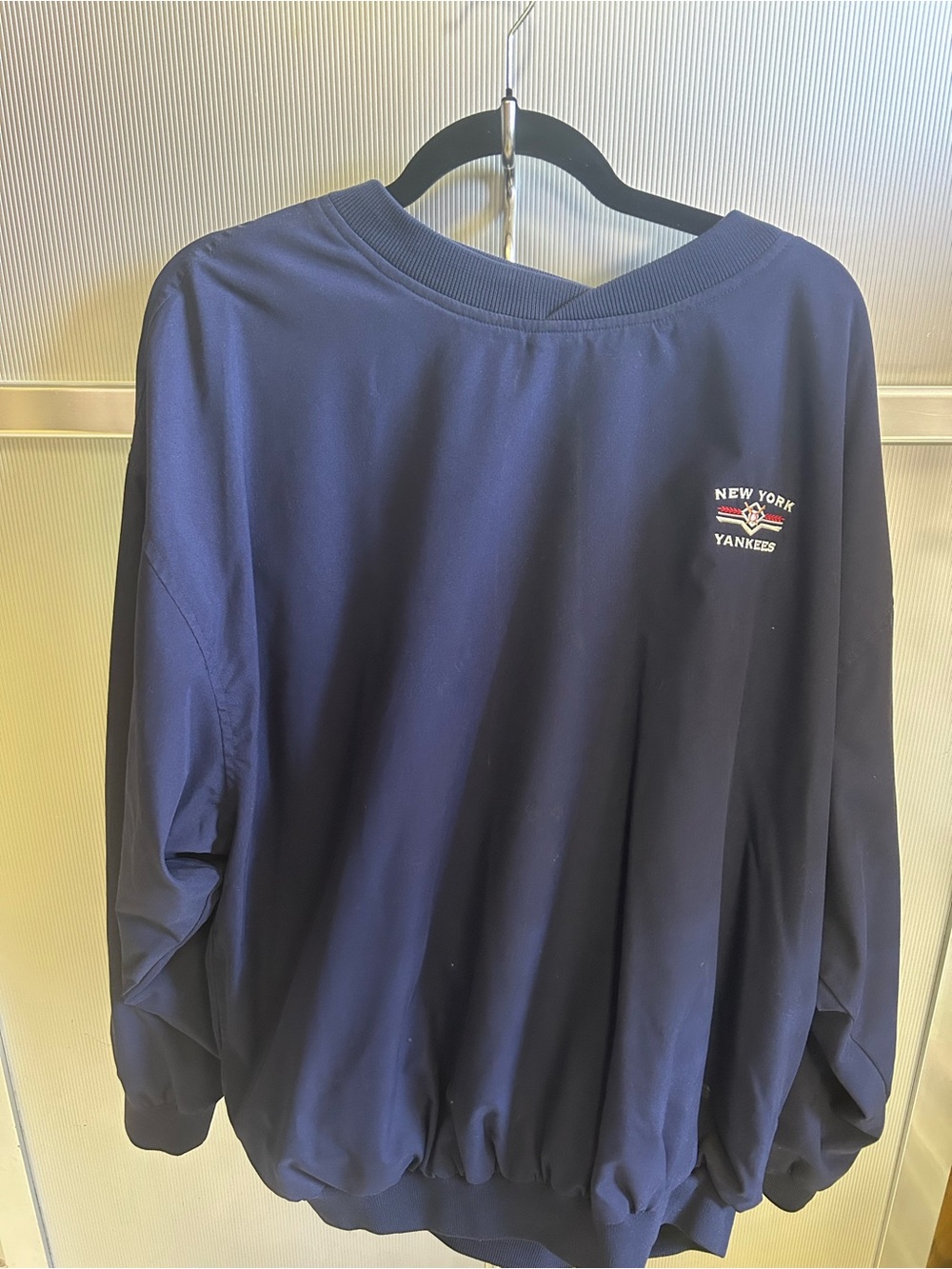 New York Yankees Navy Men's Pullover Sweatshirt